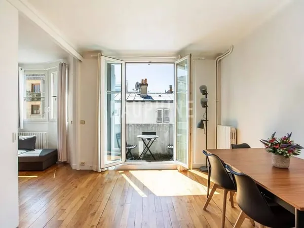 Appartement 2 pièces 39 m²