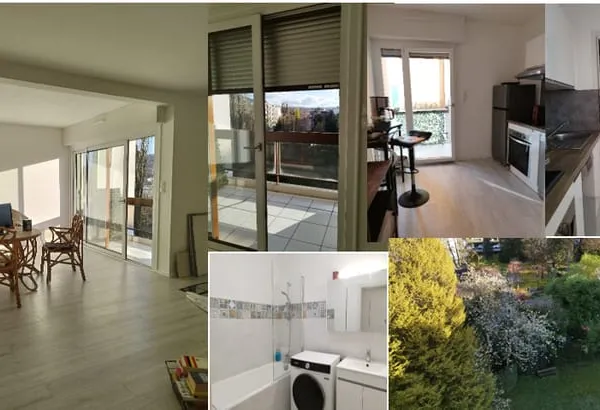 Appartement 2 pièces 59 m²
