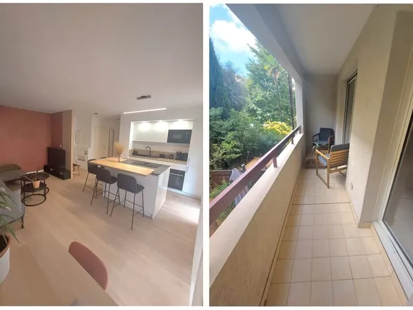 Appartement 2 pièces 48 m²