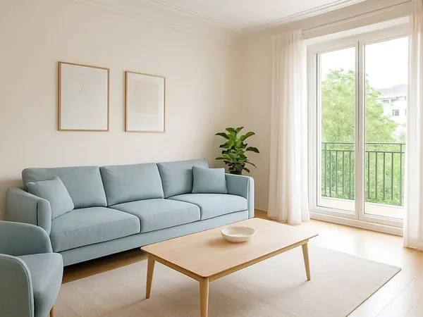 Appartement 4 pièces 84 m²