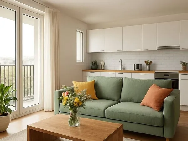 Appartement 2 pièces 39 m²