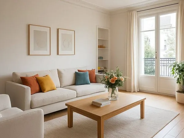 Appartement 3 pièces 60 m²