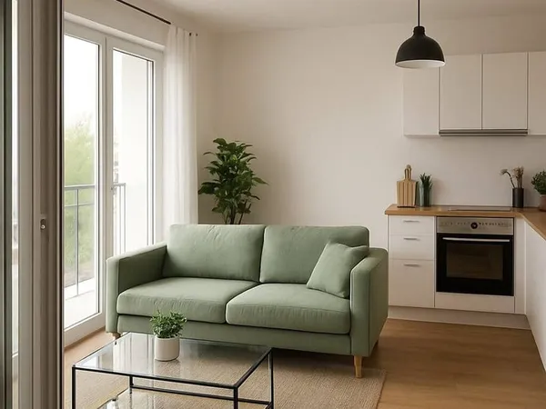 Appartement 2 pièces 44 m²