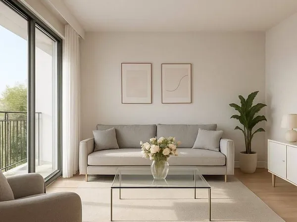 Appartement 4 pièces 82 m²