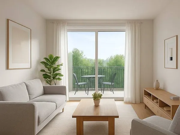 Appartement 3 pièces 58 m²