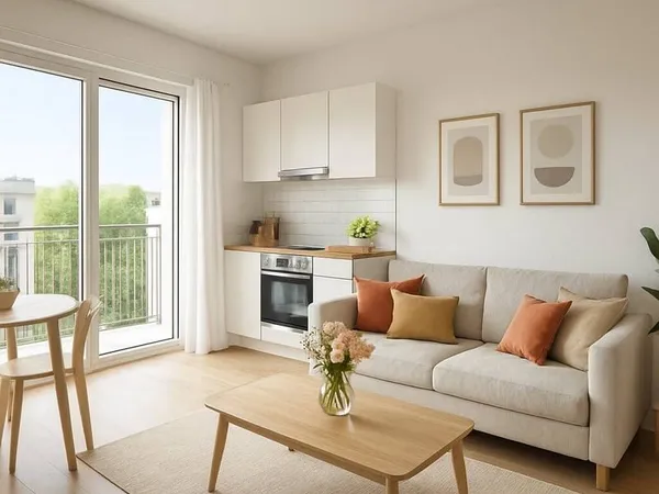 Appartement 2 pièces 44 m²