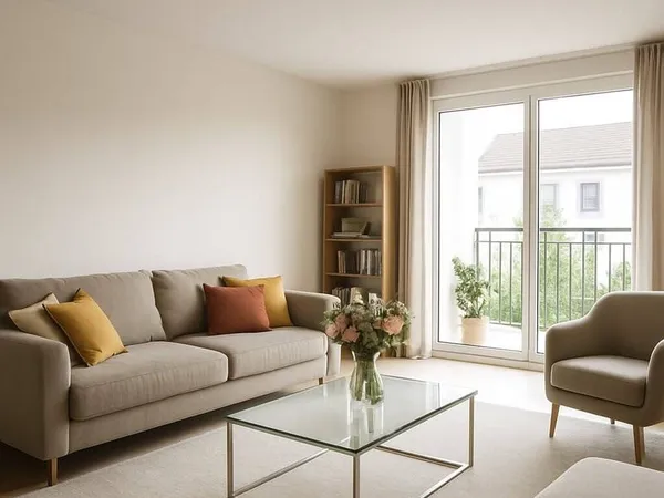 Appartement 3 pièces 66 m²