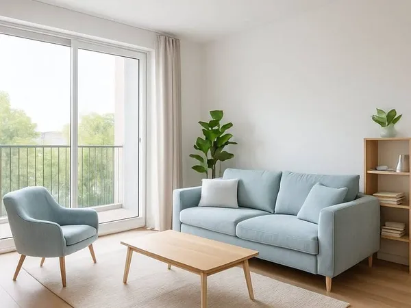 Appartement 3 pièces 64 m²