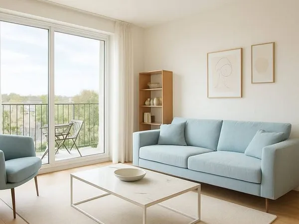 Appartement 3 pièces 58 m²