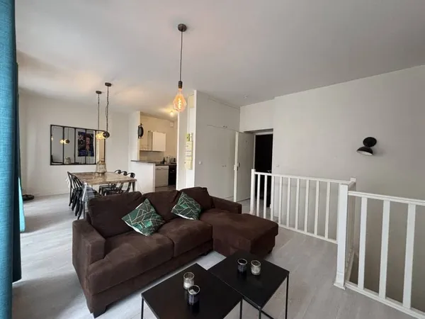 Duplex 3 pièces 58 m²