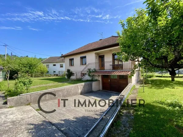 Maison 4 pièces 66 m²