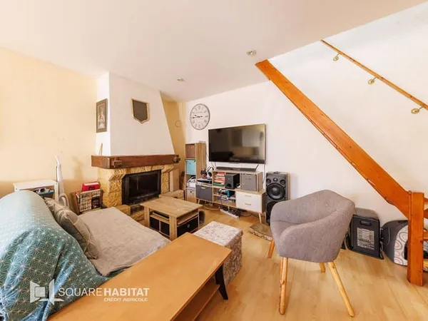Maison 2 pièces 46 m²