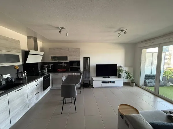 Appartement 3 pièces 60 m²