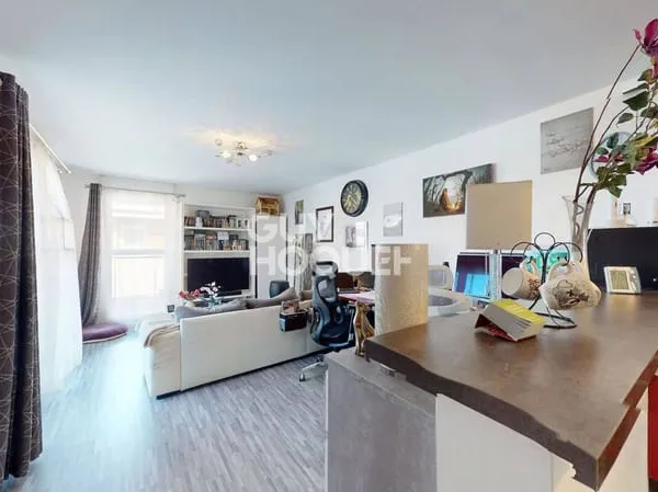 Appartement 3 pièces 63 m²