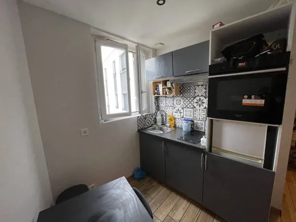 Appartement 1 pièce 24 m²