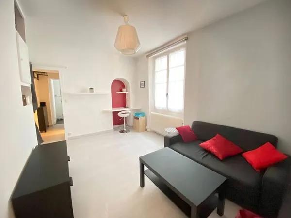 Appartement 2 pièces 38 m²