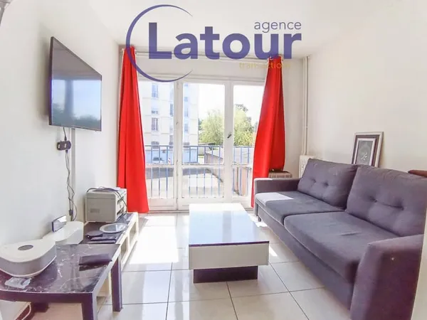 Appartement 2 pièces 43 m²
