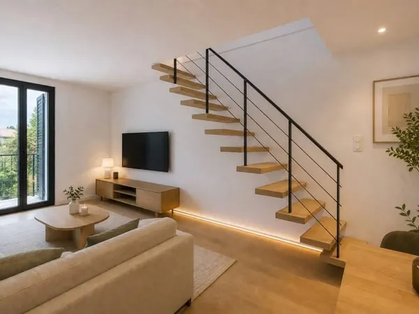 Appartement 2 pièces 38 m²