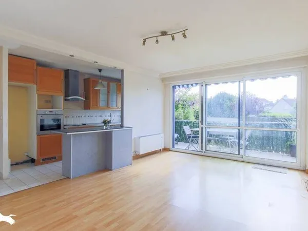 Appartement 3 pièces 62 m²