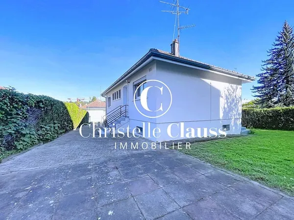 Maison de plain-pied 4 pièces 72 m²