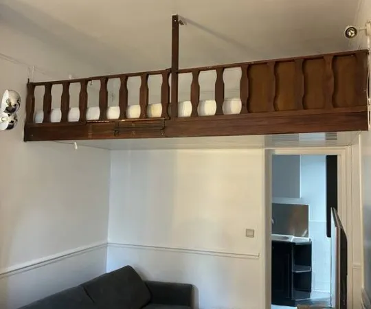 Appartement 2 pièces 38 m²