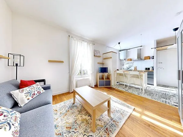 Appartement 1 pièce 23 m²