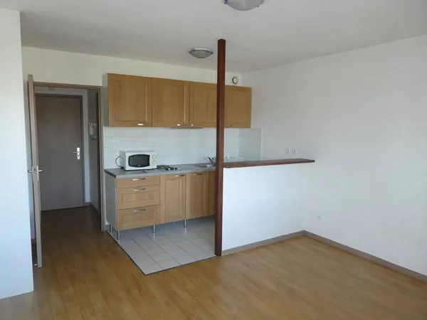 Studio 1 pièce 24 m²