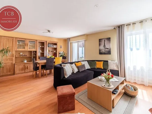 Appartement 4 pièces 78 m²