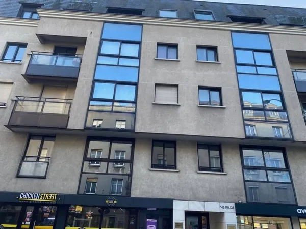 Appartement 1 pièce 19 m²