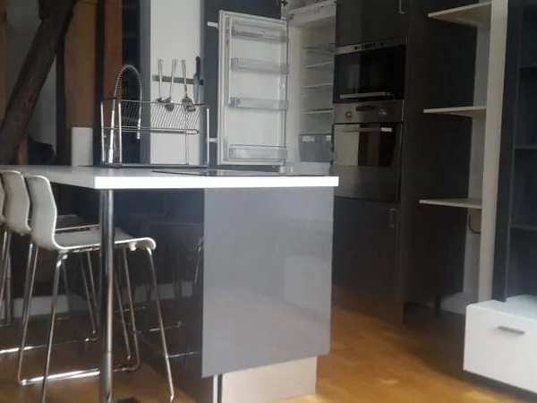 Duplex 2 pièces 32 m²