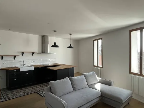 Appartement 2 pièces 50 m²
