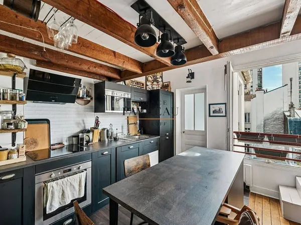 Duplex 2 pièces 29 m²