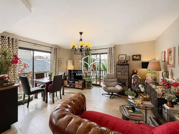 Appartement 2 pièces 43 m²