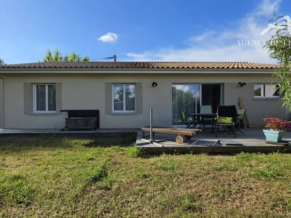 Maison de plain-pied 5 pièces 105 m²