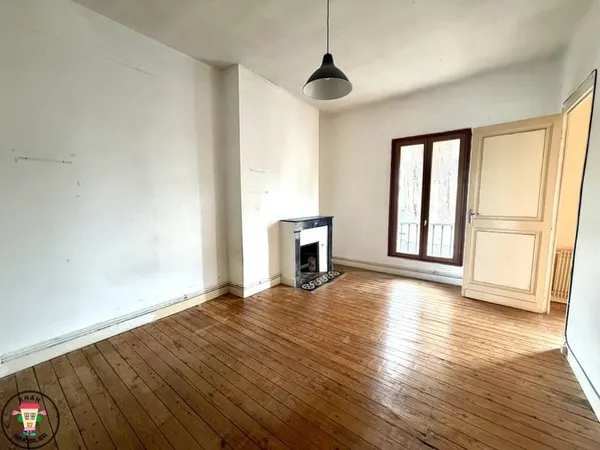Appartement 3 pièces 62 m²