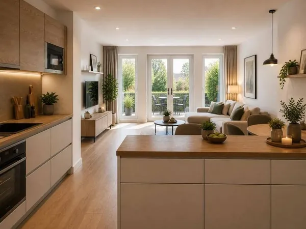Appartement 2 pièces 44 m²