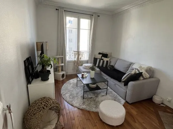 Appartement 3 pièces 39 m²