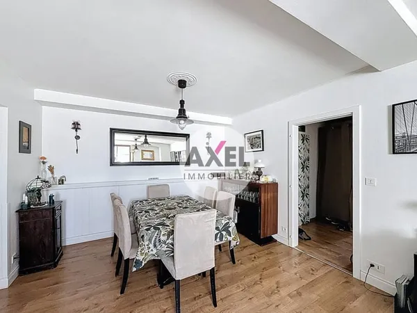 Appartement 4 pièces 77 m²