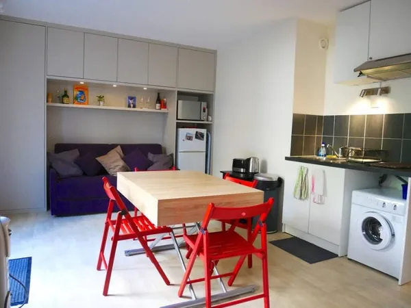 Appartement 1 pièce 27 m²