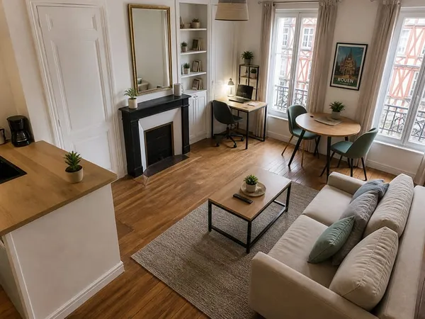 Studio 1 pièce 27 m²