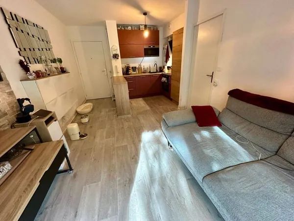 Appartement 2 pièces 37 m²