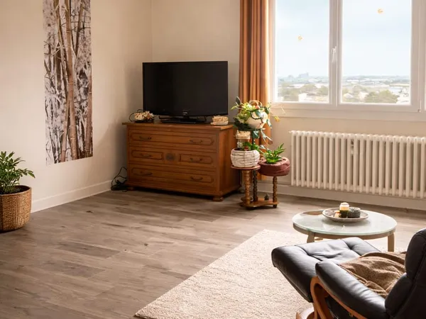 Appartement 3 pièces 65 m²