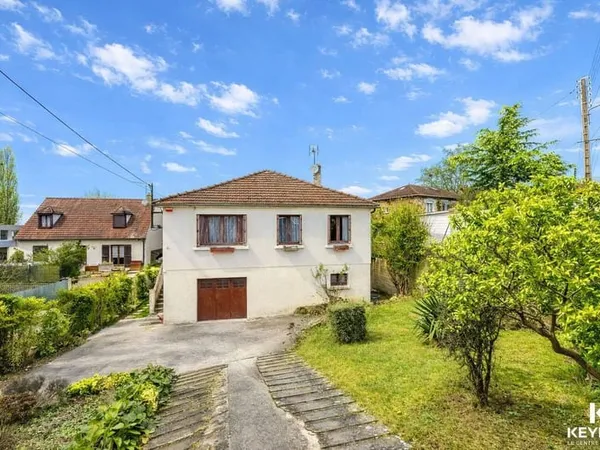 Maison de plain-pied 4 pièces 66 m²