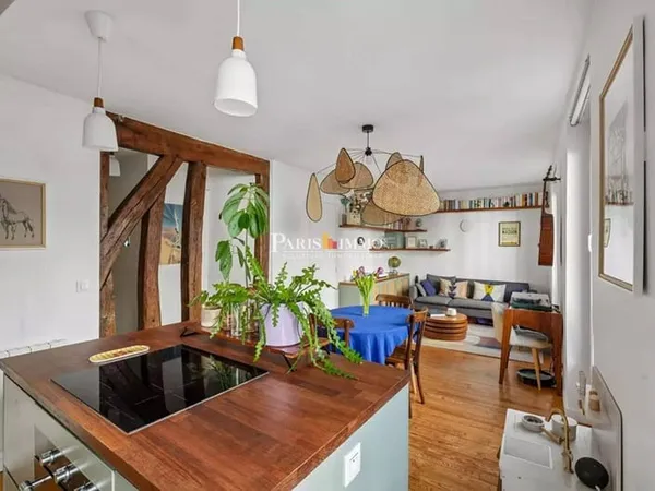 Appartement 3 pièces 47 m²