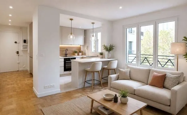 Appartement 1 pièce 66 m²