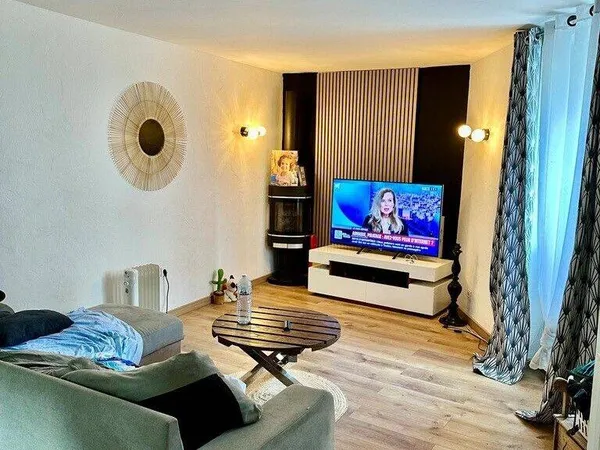 Duplex 3 pièces 47 m²