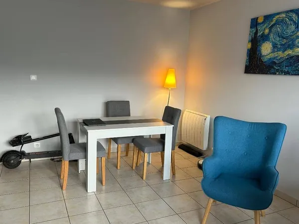 Appartement 2 pièces 46 m²