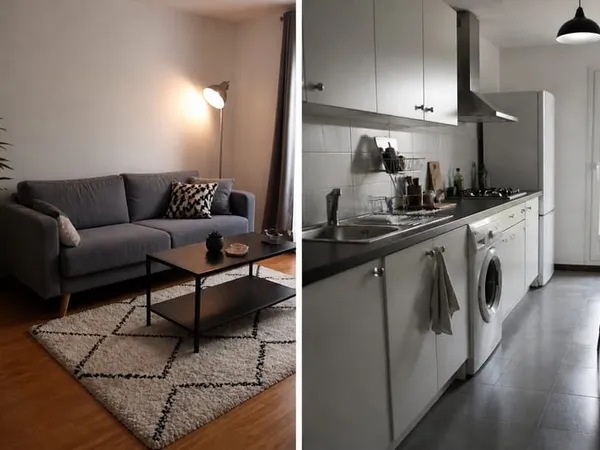 Appartement 3 pièces 51 m²