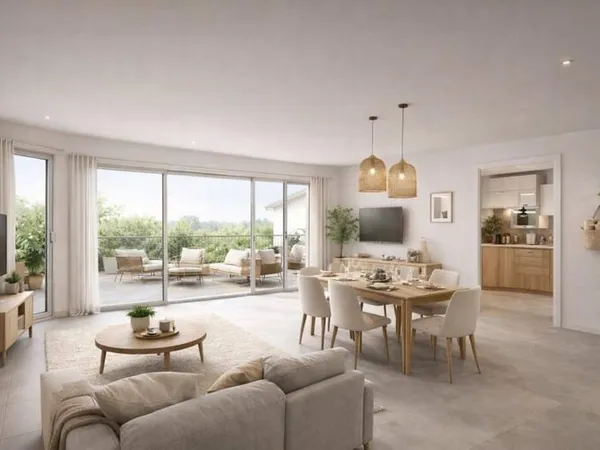 Maison de ville 5 pièces 100 m²