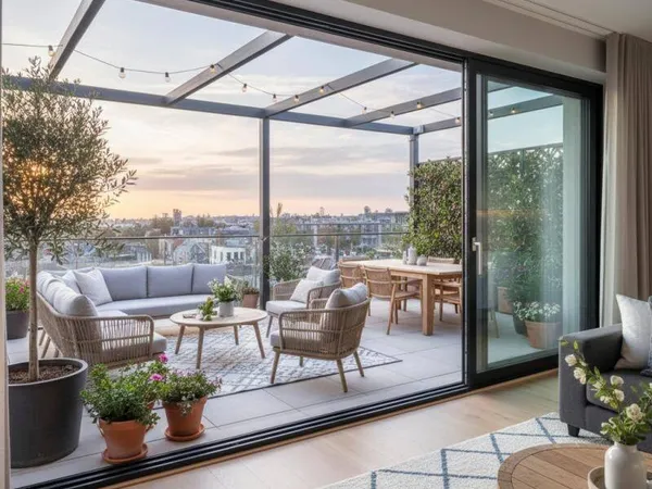 Appartement 4 pièces 100 m²